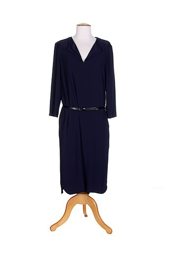 gerard darel robes femme de couleur bleu
