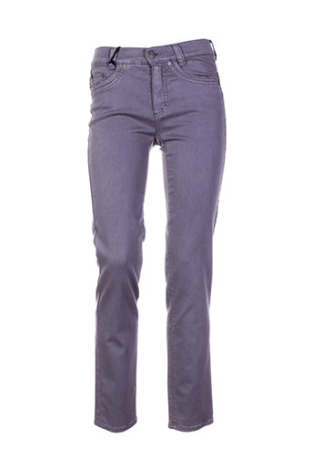 anna montana jeans femme de couleur gris