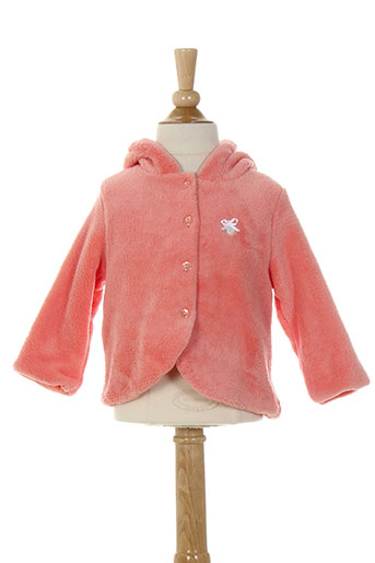 3 et pommes vestes fille de couleur orange (photo) 3 et pommes vestes fille de couleur orange (photo)
