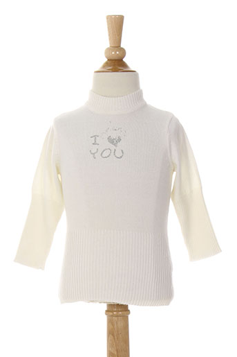 3 et pommes cols et cheminees fille de couleur blanc (photo) 3 et pommes cols et cheminees fille de couleur blanc (photo)