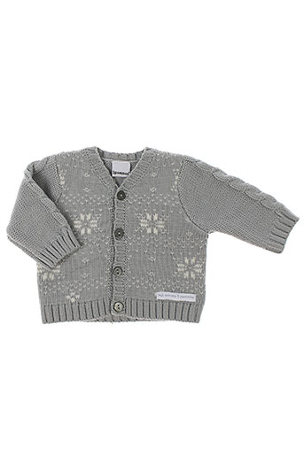 3 et pommes cardigans enfant de couleur gris (photo) 3 et pommes cardigans enfant de couleur gris (photo)