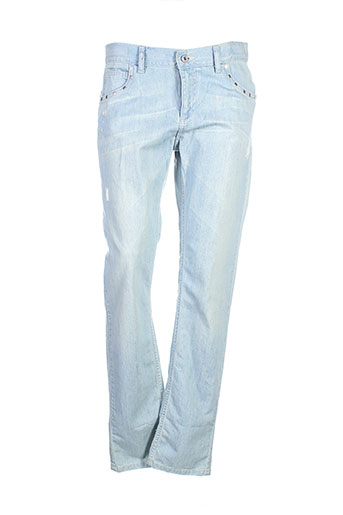 mexx jeans fille de couleur bleu