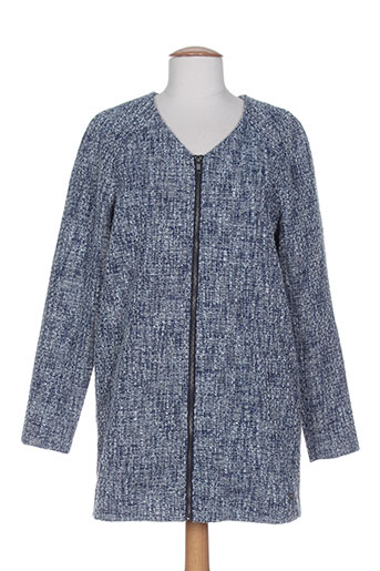 numph vestes femme de couleur bleu