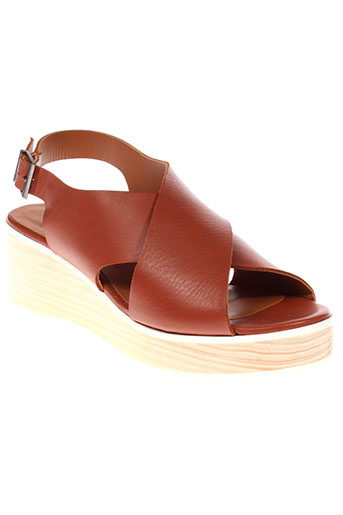 new lovers chaussures femme de couleur marron