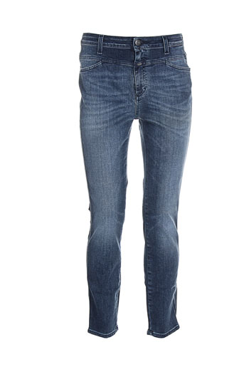 closed jeans femme de couleur bleu