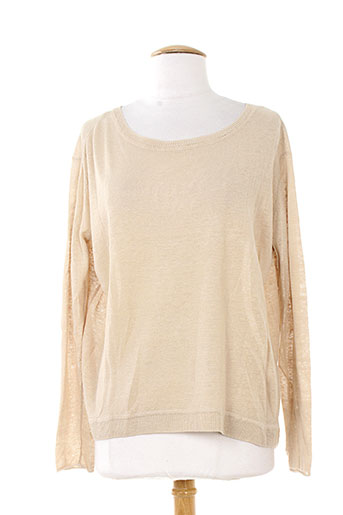 gerard darel pulls femme de couleur beige