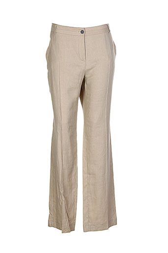gerard darel pantalons femme de couleur beige
