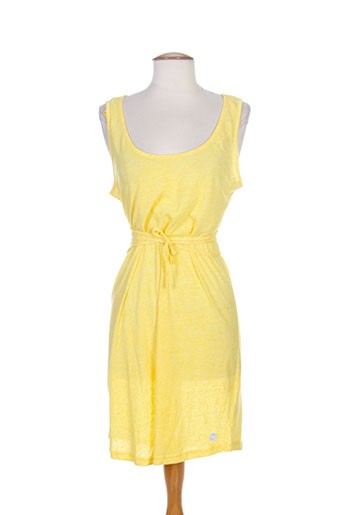bench robes femme de couleur jaune