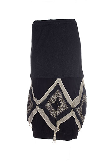caty lesca jupes femme de couleur noir