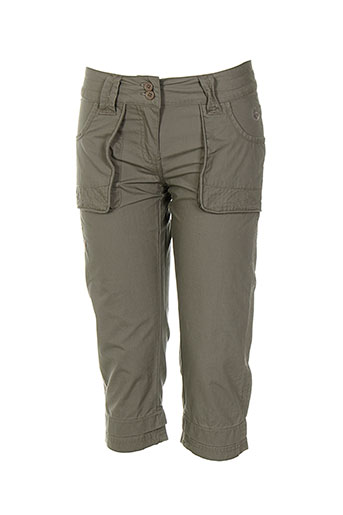 chipie pantacourts fille de couleur marron