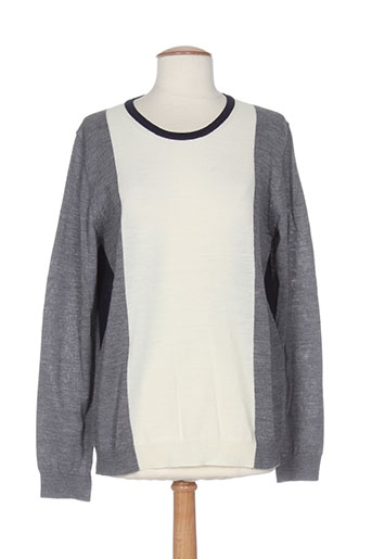 gant pulls femme de couleur gris