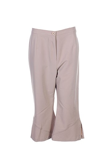 griffon pantacourts femme de couleur beige