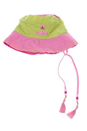 eliane et lena accessoires fille de couleur rose