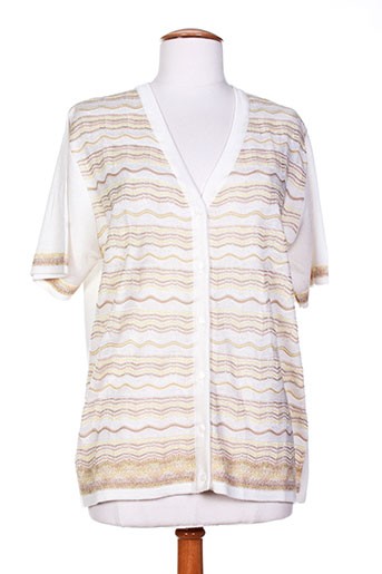 20/20 gilets femme de couleur blanc