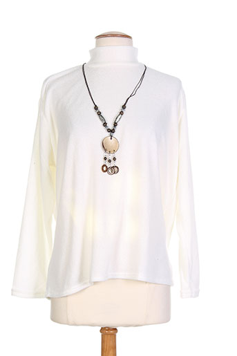 20/20 pulls femme de couleur blanc
