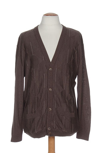 20 et 20 cardigans homme de couleur marron (photo) 20 et 20 cardigans homme de couleur marron (photo)