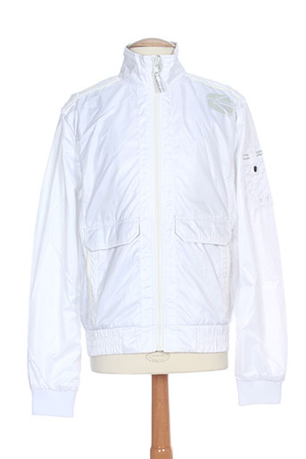 energie vestes femme de couleur blanc