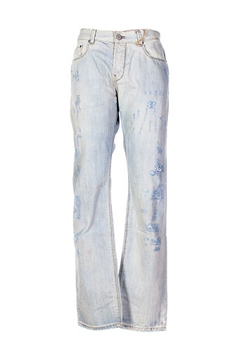 rwd jeans homme de couleur bleu