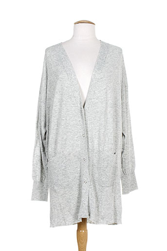 piment rouge gilets femme de couleur gris