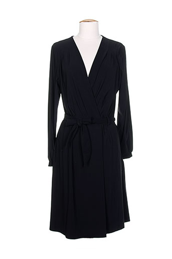 atika robes femme de couleur noir