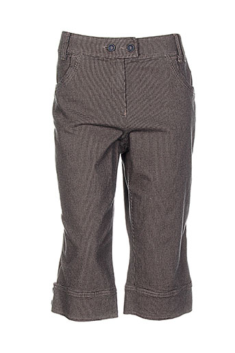 zaffiri shorts / bermudas femme de couleur marron