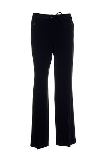 gerard darel pantalons femme de couleur noir