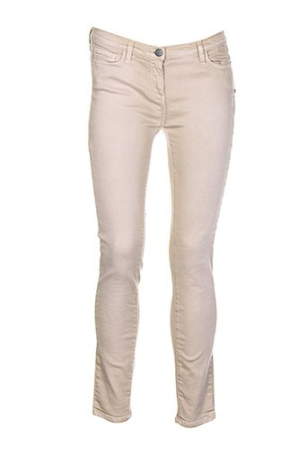 who's who pantalons femme de couleur beige