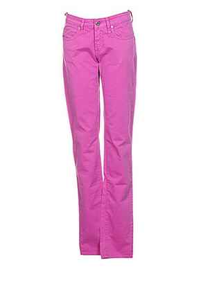 Pantalon casual rose FIORUCCI pour femme
