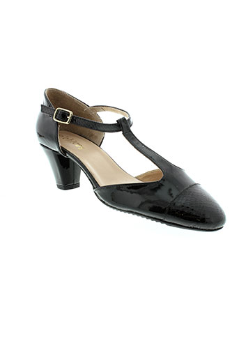 d'chicas chaussures femme de couleur noir