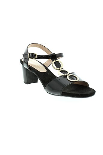 d'chicas chaussures femme de couleur noir