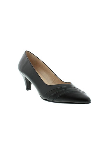 d'chicas chaussures femme de couleur noir