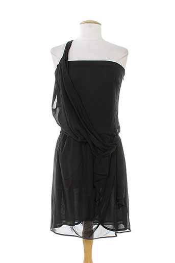 bel air robes femme de couleur noir