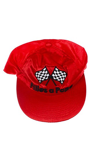 filles a papa accessoires femme de couleur rouge