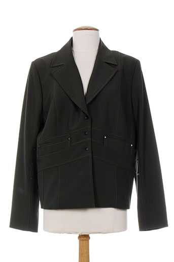 nathalie chaize vestes femme de couleur gris