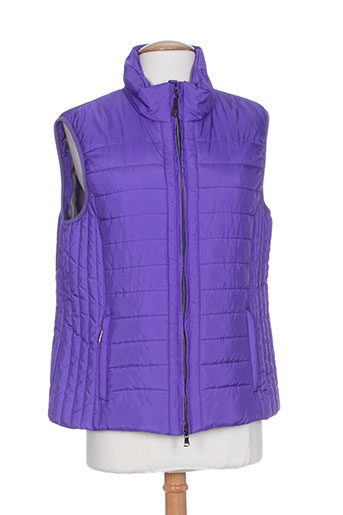 rabe gilets femme de couleur violet