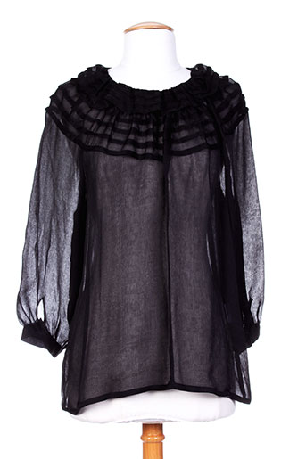 gerard darel t-shirts femme de couleur noir