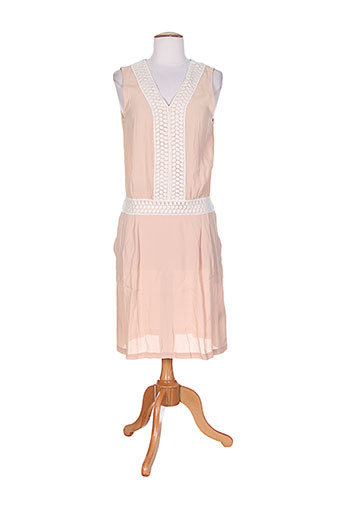 ichi robes femme de couleur rose