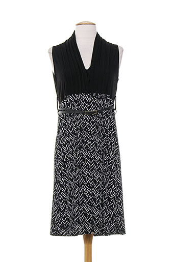 timomo robes femme de couleur noir
