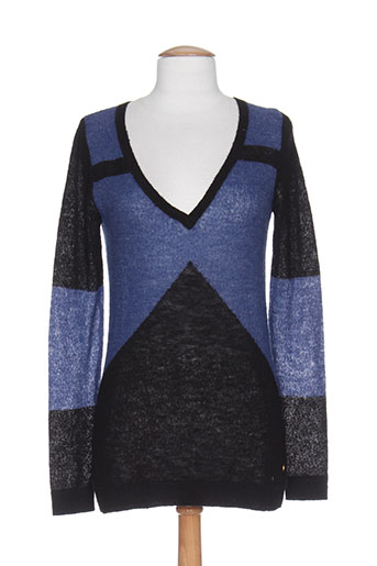 mexx pulls femme de couleur bleu
