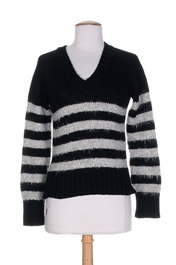 la cible rouge pulls femme de couleur noir