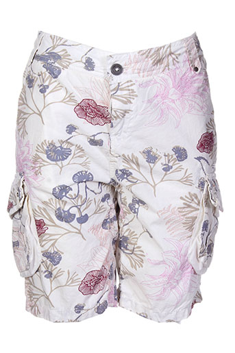 teddy smith shorts / bermudas garçon de couleur blanc