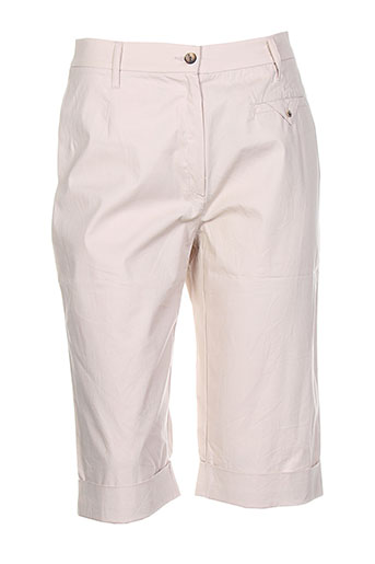 rosa rosam shorts / bermudas femme de couleur beige