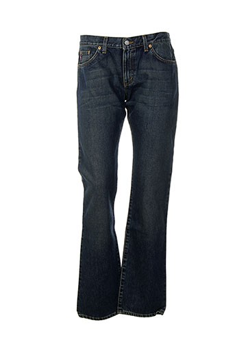 guess jeans femme de couleur bleu