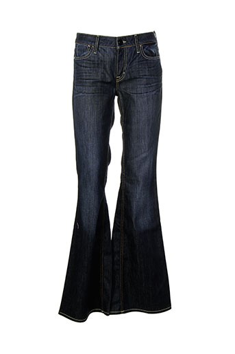 guess jeans femme de couleur bleu