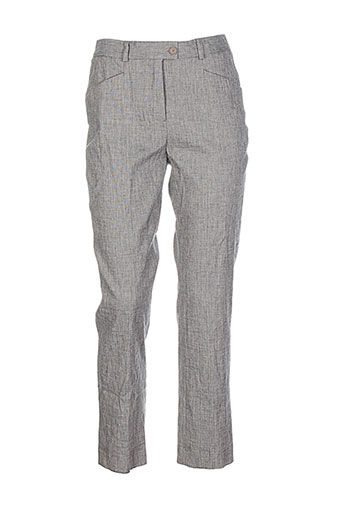 lilith pantalons femme de couleur gris
