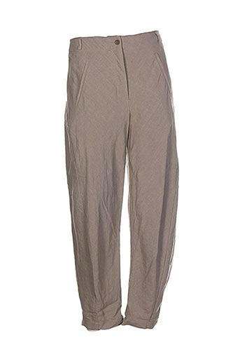 lilith pantalons femme de couleur gris