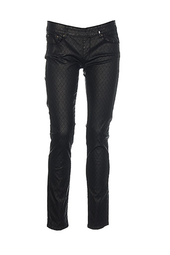 chipie pantalons femme de couleur noir