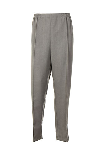 griffon pantalons femme de couleur vert