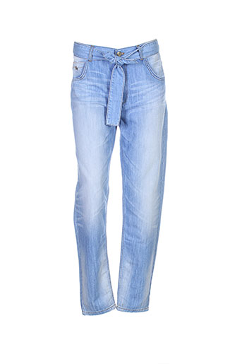 bel air jeans femme de couleur bleu