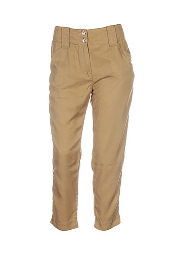 pennyblack pantacourts femme de couleur marron